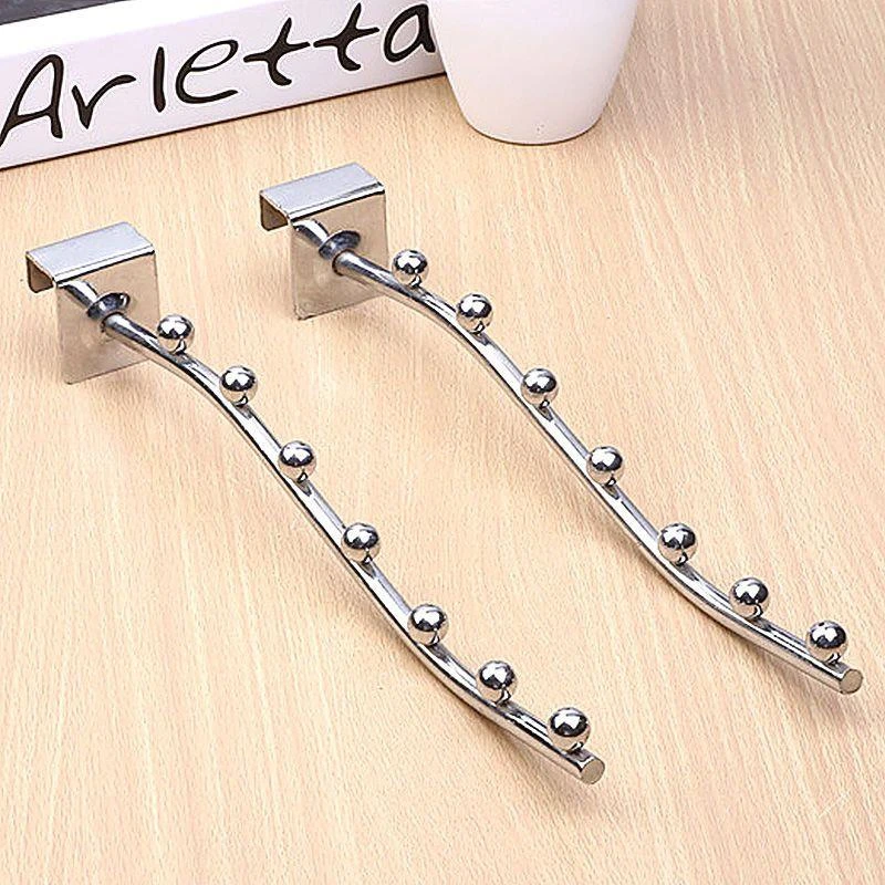 学生宿舍神器挂钩晾衣架晾衣服挂架寝室床边挂衣杆上铺床头收纳架