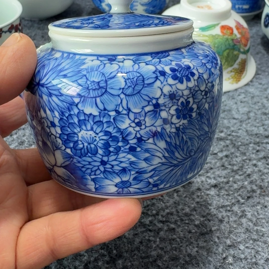 现代景德镇陶瓷手绘茶具