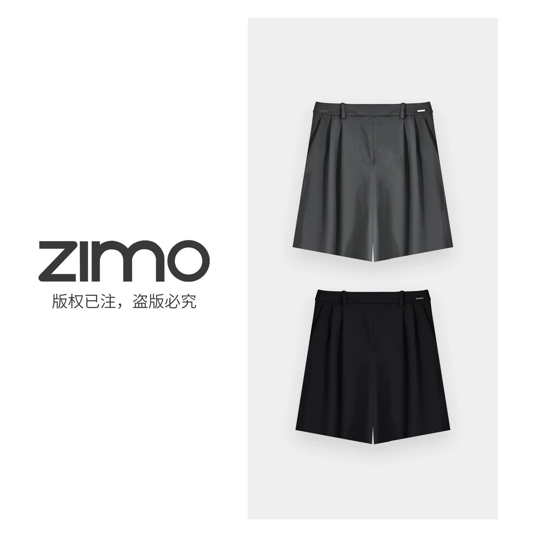 女士短裤687-zimo-高端健身瑜伽裤可外穿紧身YFDK687