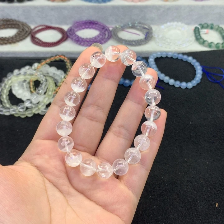 水晶手串未镶嵌手串