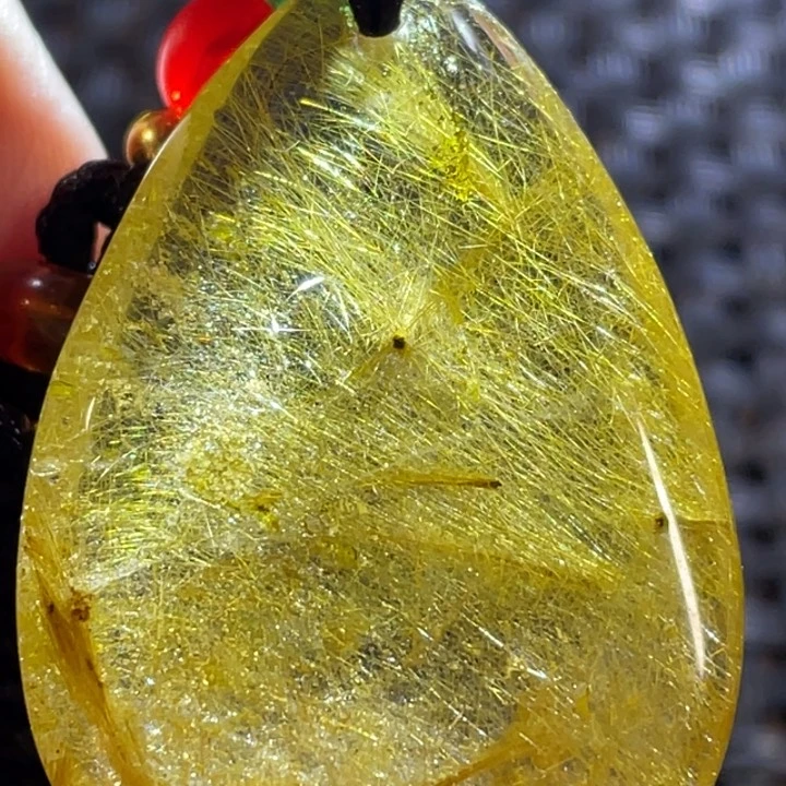 水晶吊坠(不含链)未镶嵌安*妈