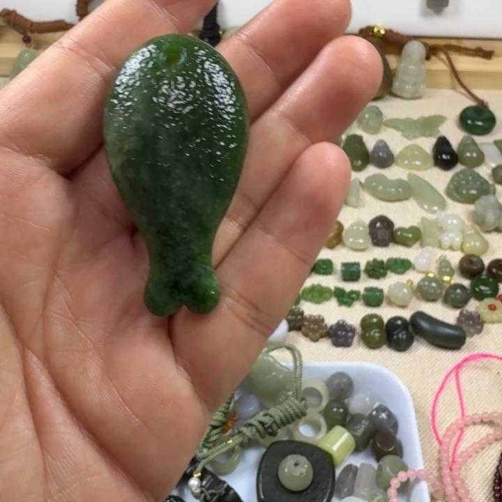 和田玉未镶嵌包链