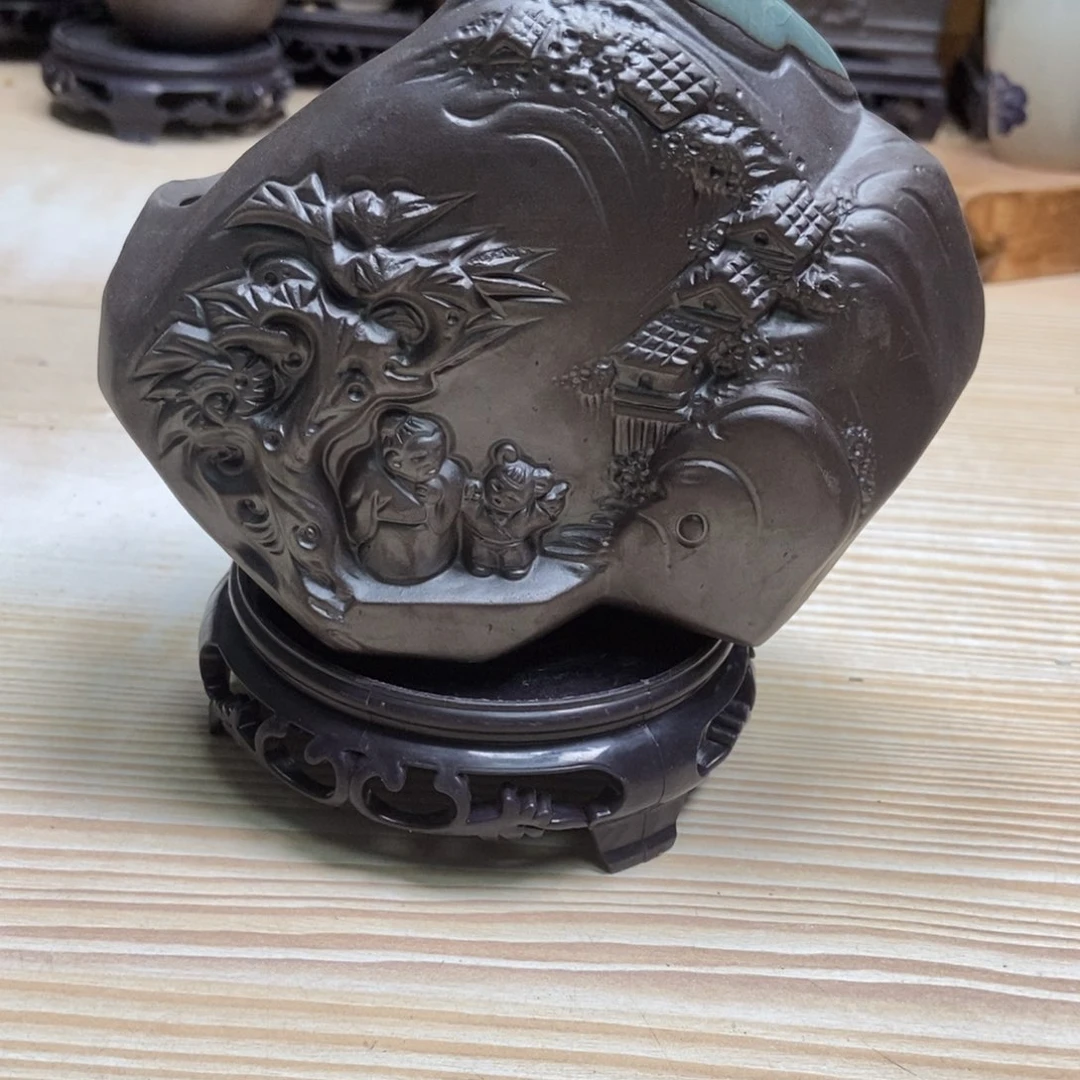 瓷片陶瓷花盆陶瓷艺术