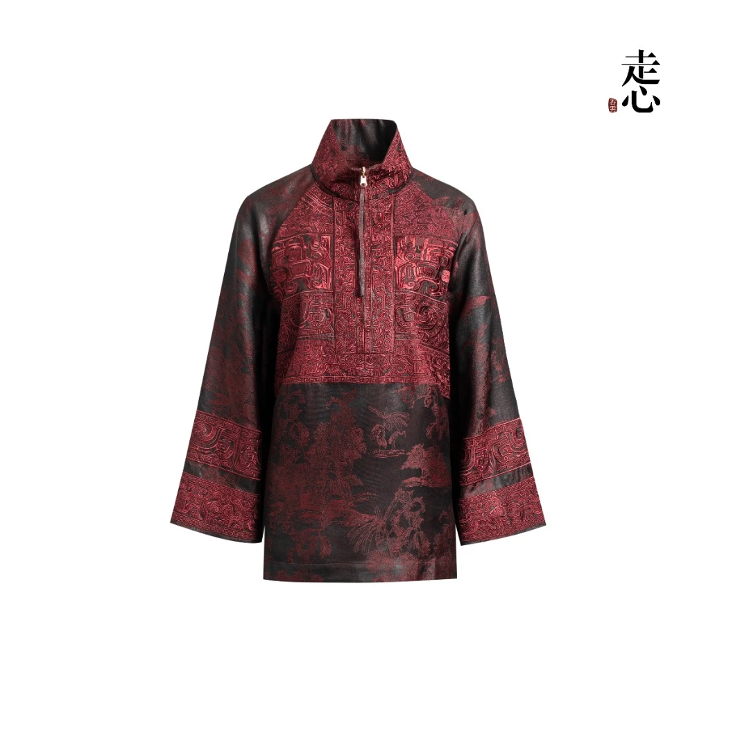 新款福利【走心非遗】套头衫 24ZWF72❤❤