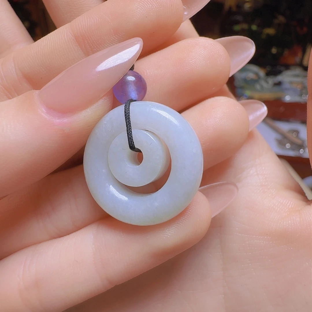 翡翠吊坠(不含链)未镶嵌爱****r翡翠