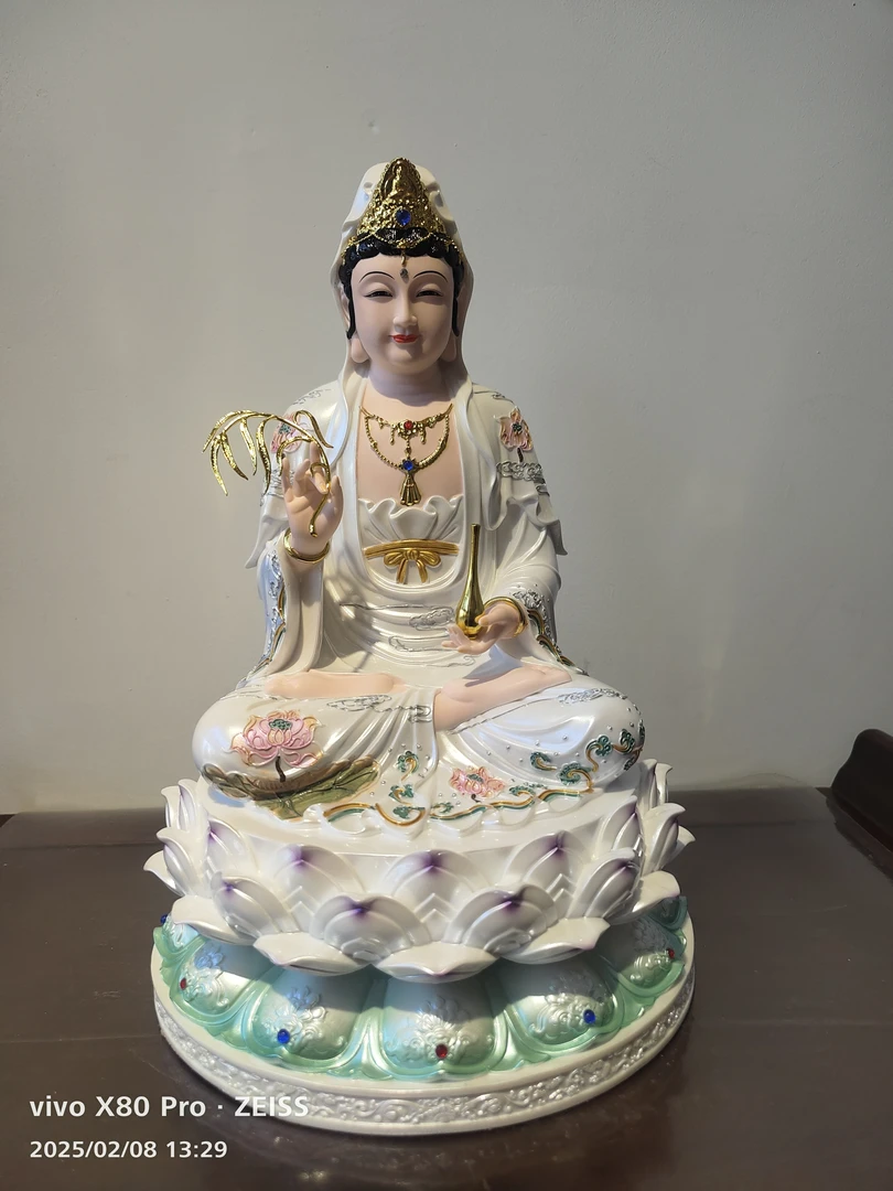 16寸仿瓷观音娘娘