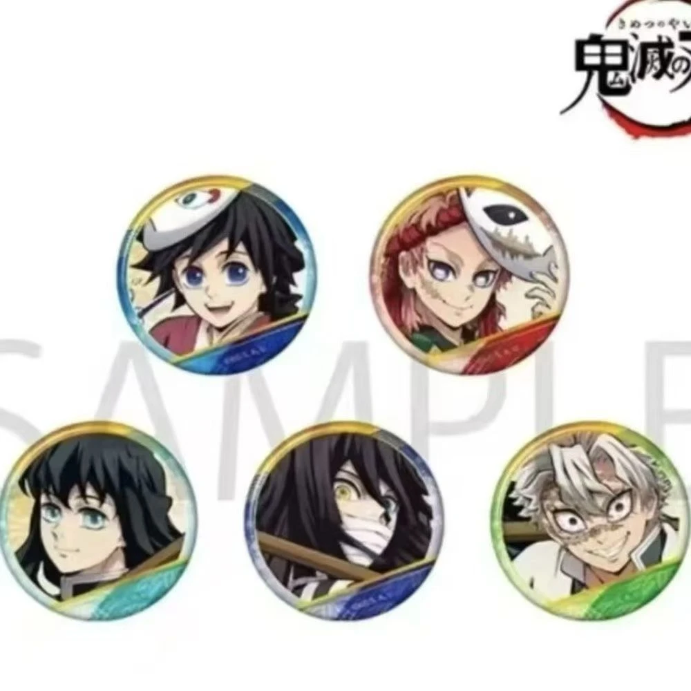 正版鬼灭之刃 富冈义勇时透无一郎movic幼年视觉吧唧