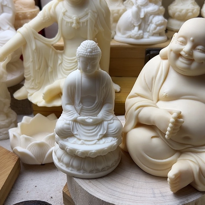 ヤ***火藤如来12公分摆件