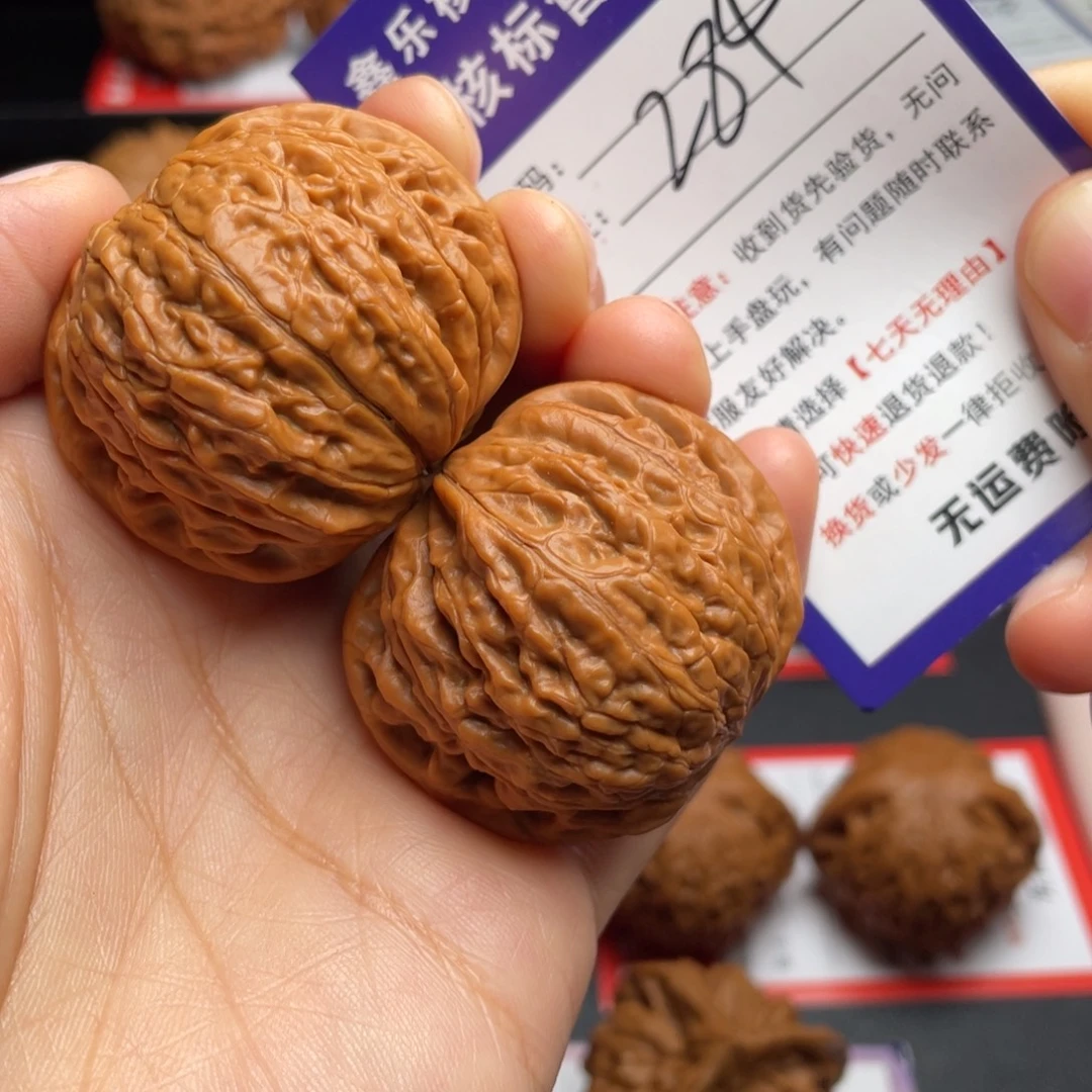 飞***棍文玩核桃把件铁锤妹妹41尺