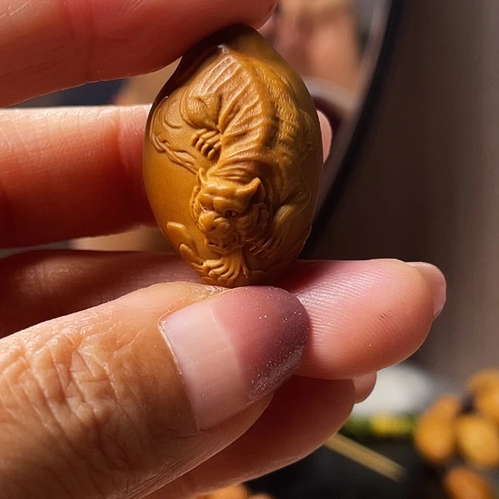 橄榄核吊坠橄榄核