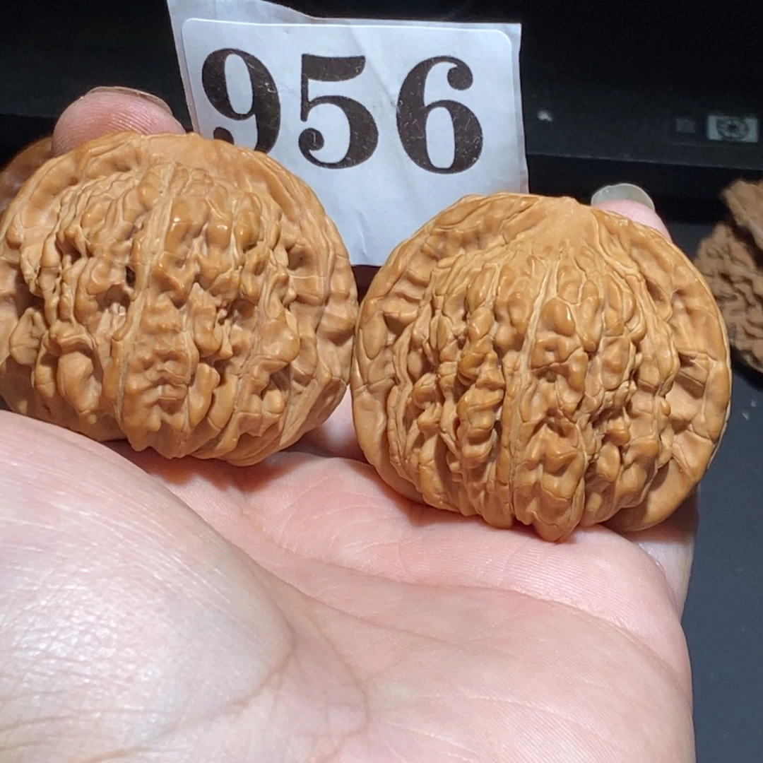 吊坠文玩核桃四座楼45