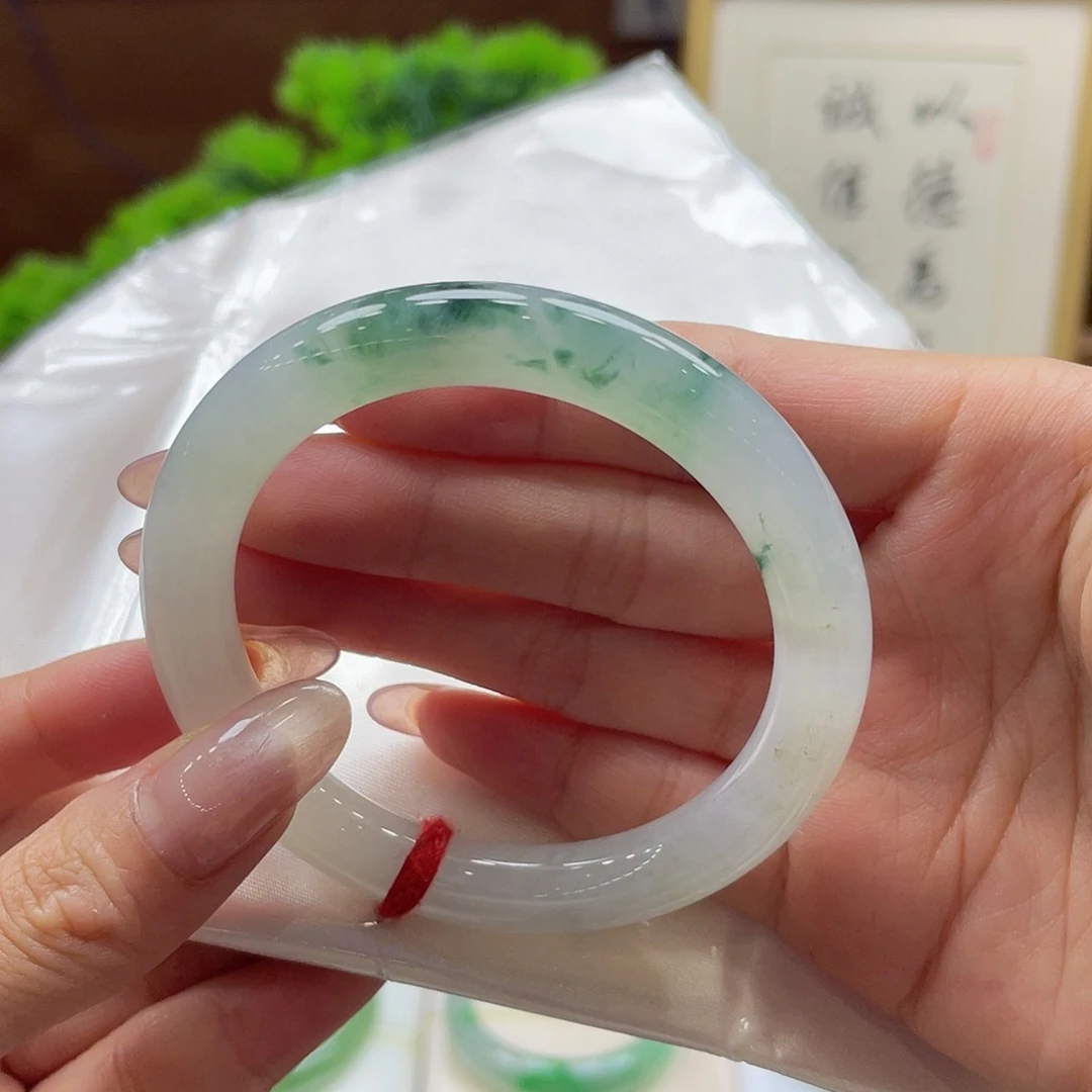 翡翠手镯未镶嵌3 号链接
