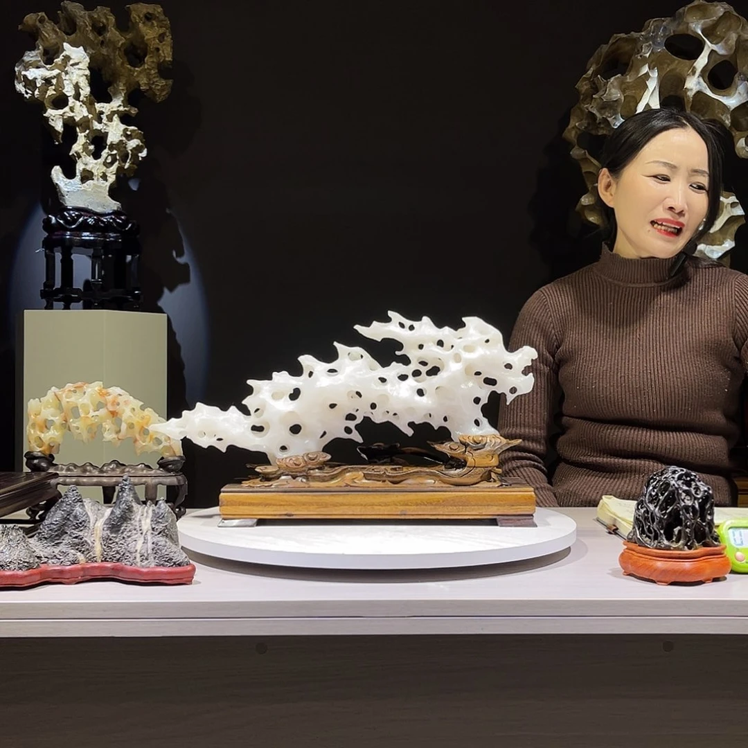 刚太湖石，太湖石摆件