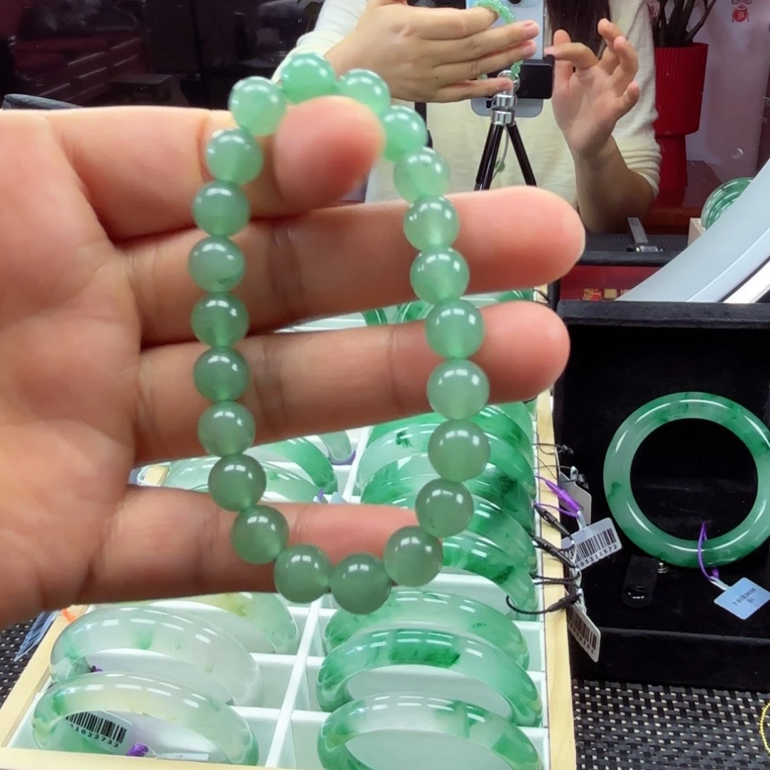 石英质玉未镶嵌手链