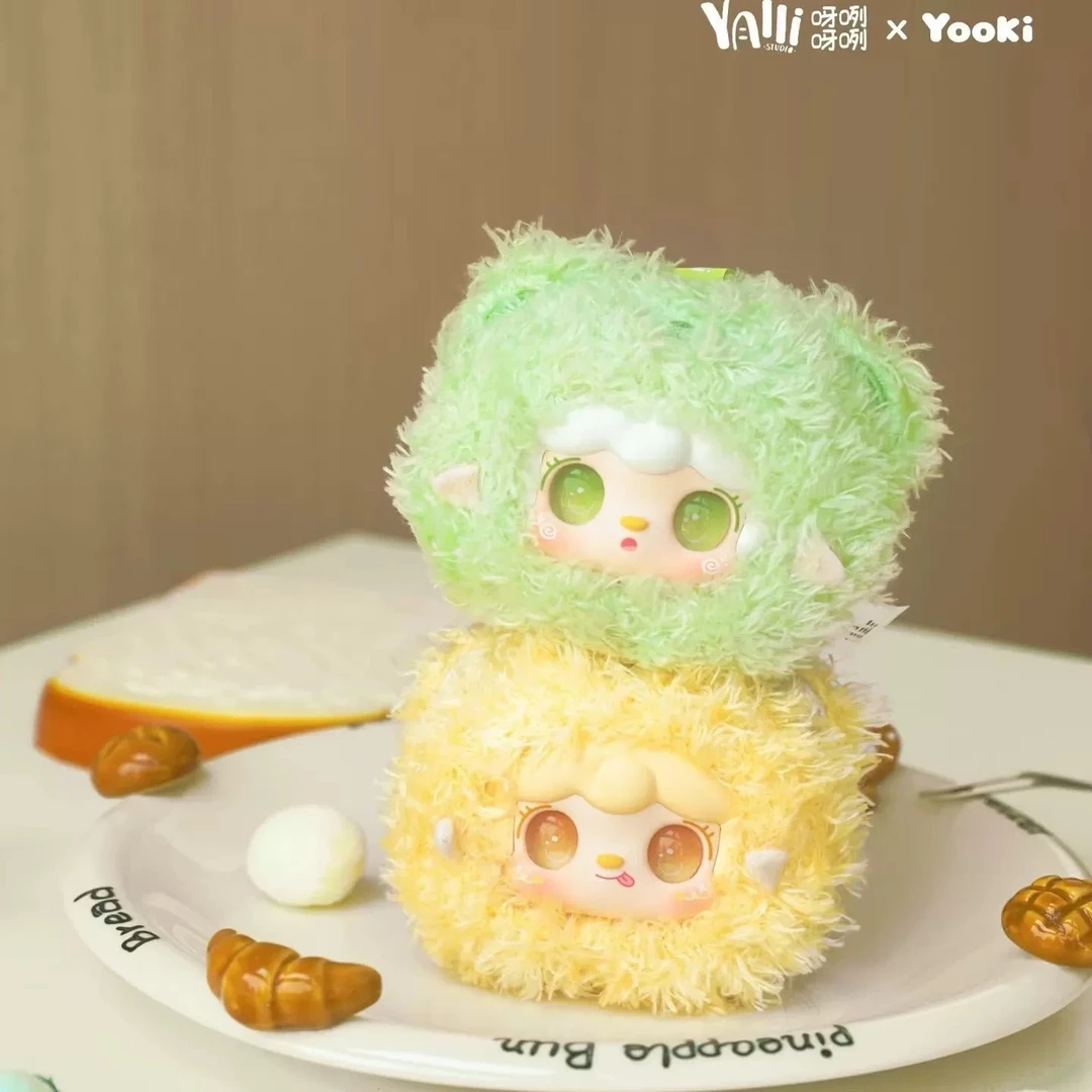 氧氧九代团一团小熊毛绒盲盒