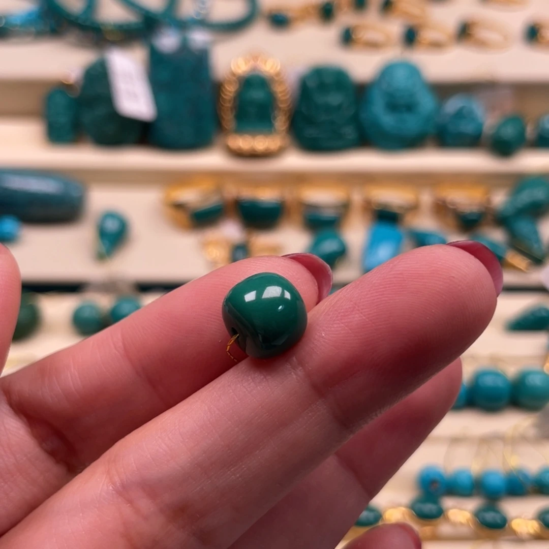 未镶嵌绿松石珠宝奇石命***造
