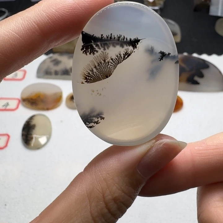 玛瑙/玉髓未镶嵌摆件