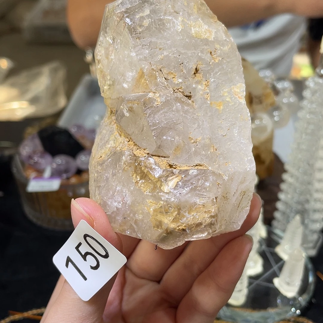 珠宝半成品未镶嵌水晶