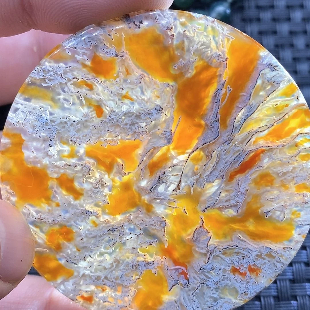 玛瑙/玉髓颈饰未镶嵌傻***福