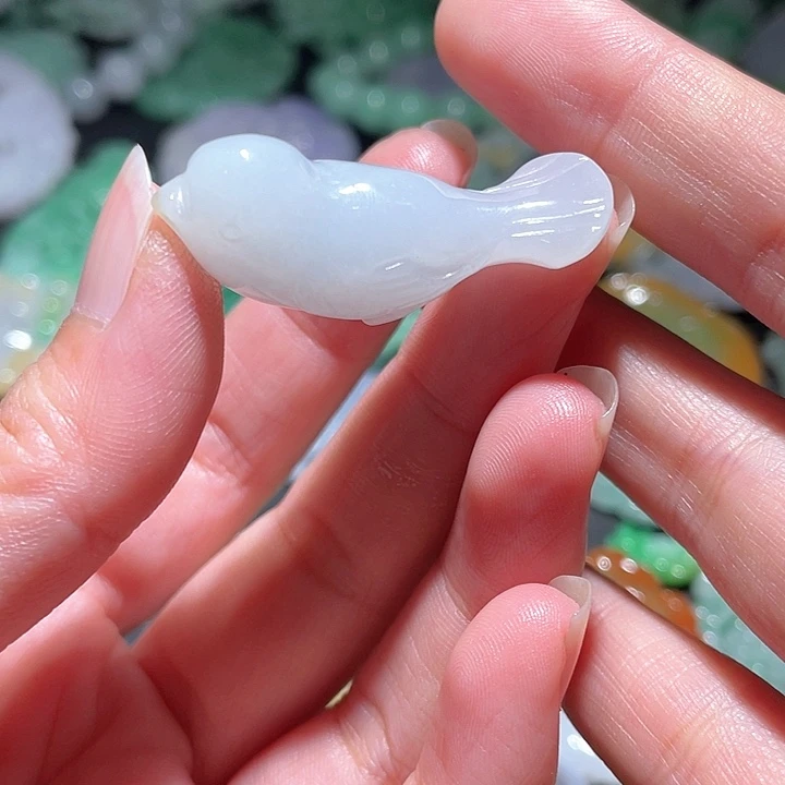 颈饰未镶嵌翡翠天