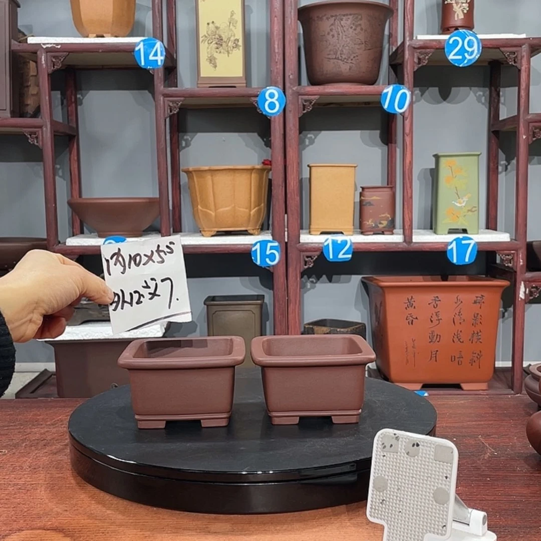 【闪购商品】紫砂花盆紫砂花盆