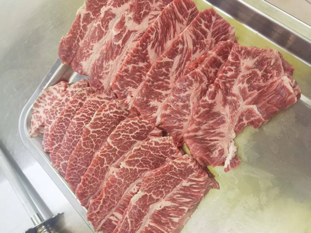 原切牛排阿根廷安格斯谷饲雪花板腱牛排牡蛎肉整条称重