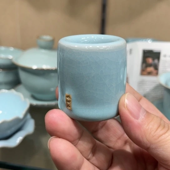 陶瓷茶具汝瓷茶具