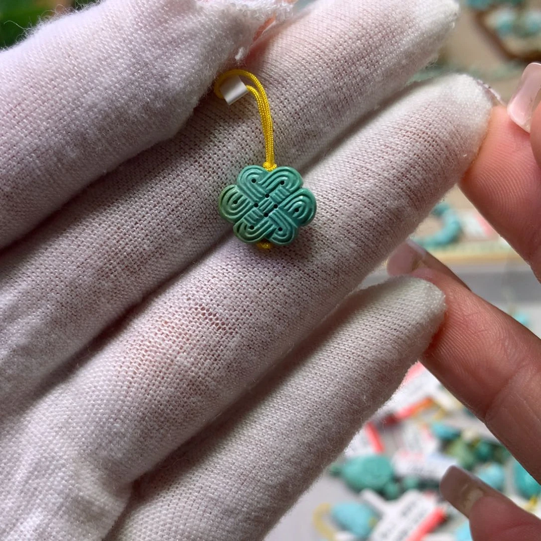 绿松石未镶嵌配饰