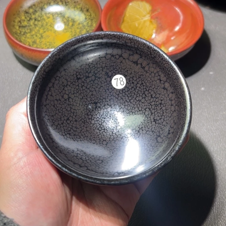 茶盏这个时候才开始准备好