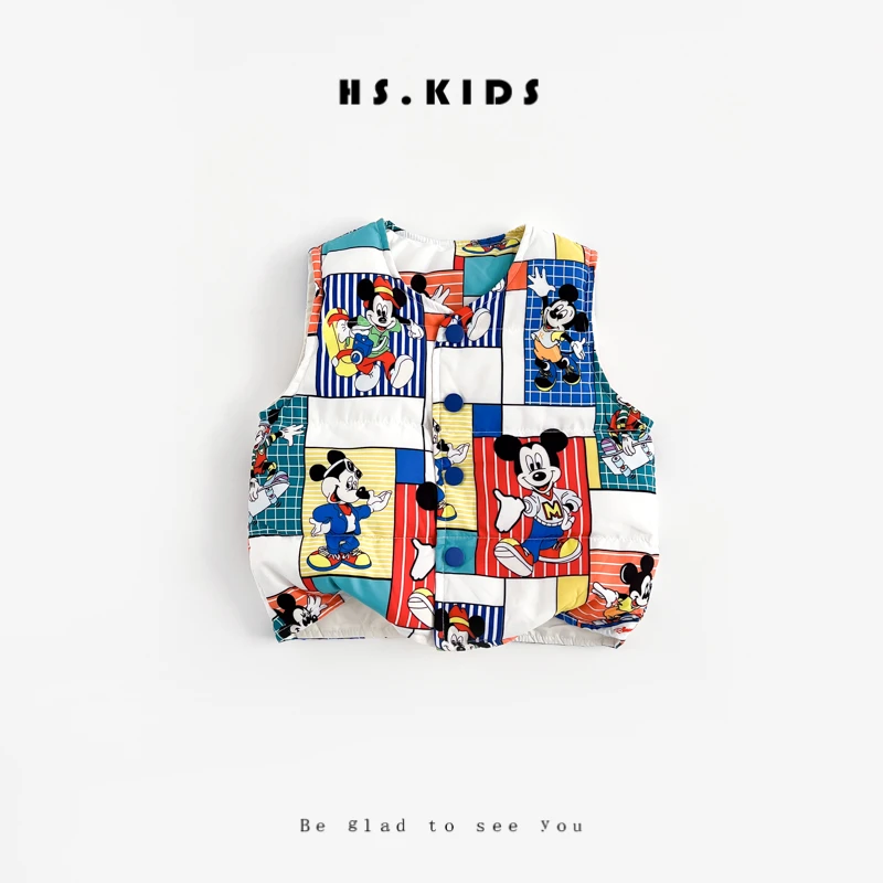 15750012  儿童羽绒马甲