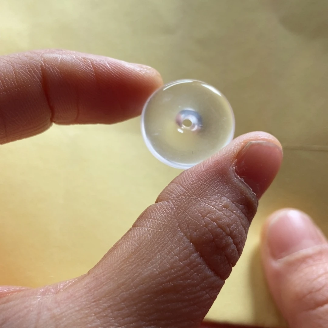 石英质玉颈饰未镶嵌