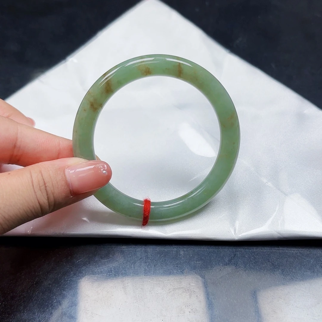 翡翠手镯未镶嵌纯天然缅甸翡翠A货