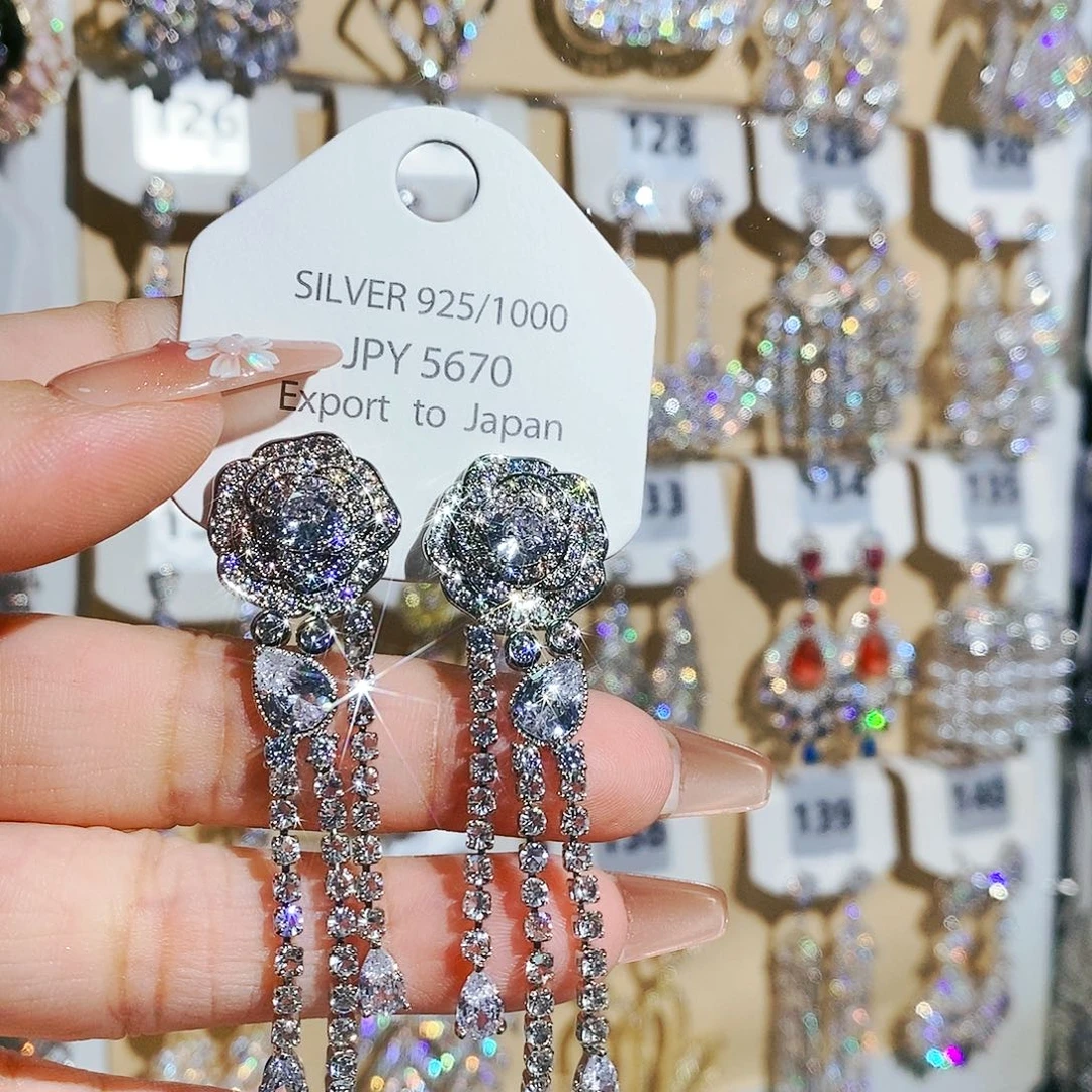 铜合金锆石925银