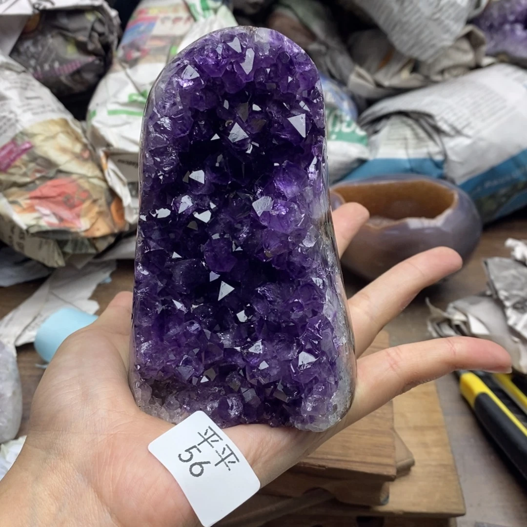 未镶嵌珠宝半成品紫晶