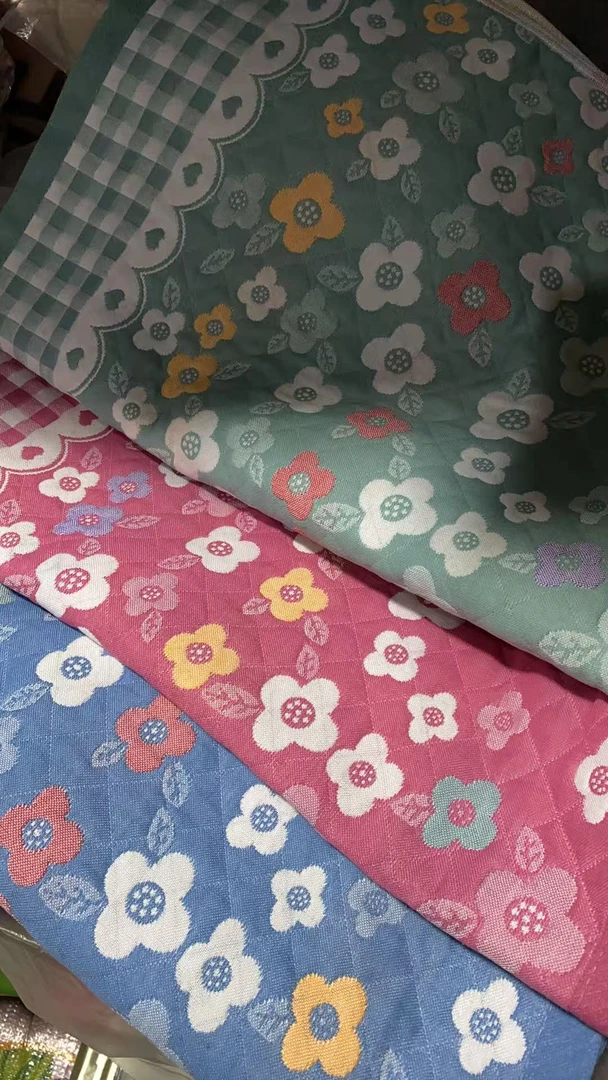 一对加厚 大枕巾 随机