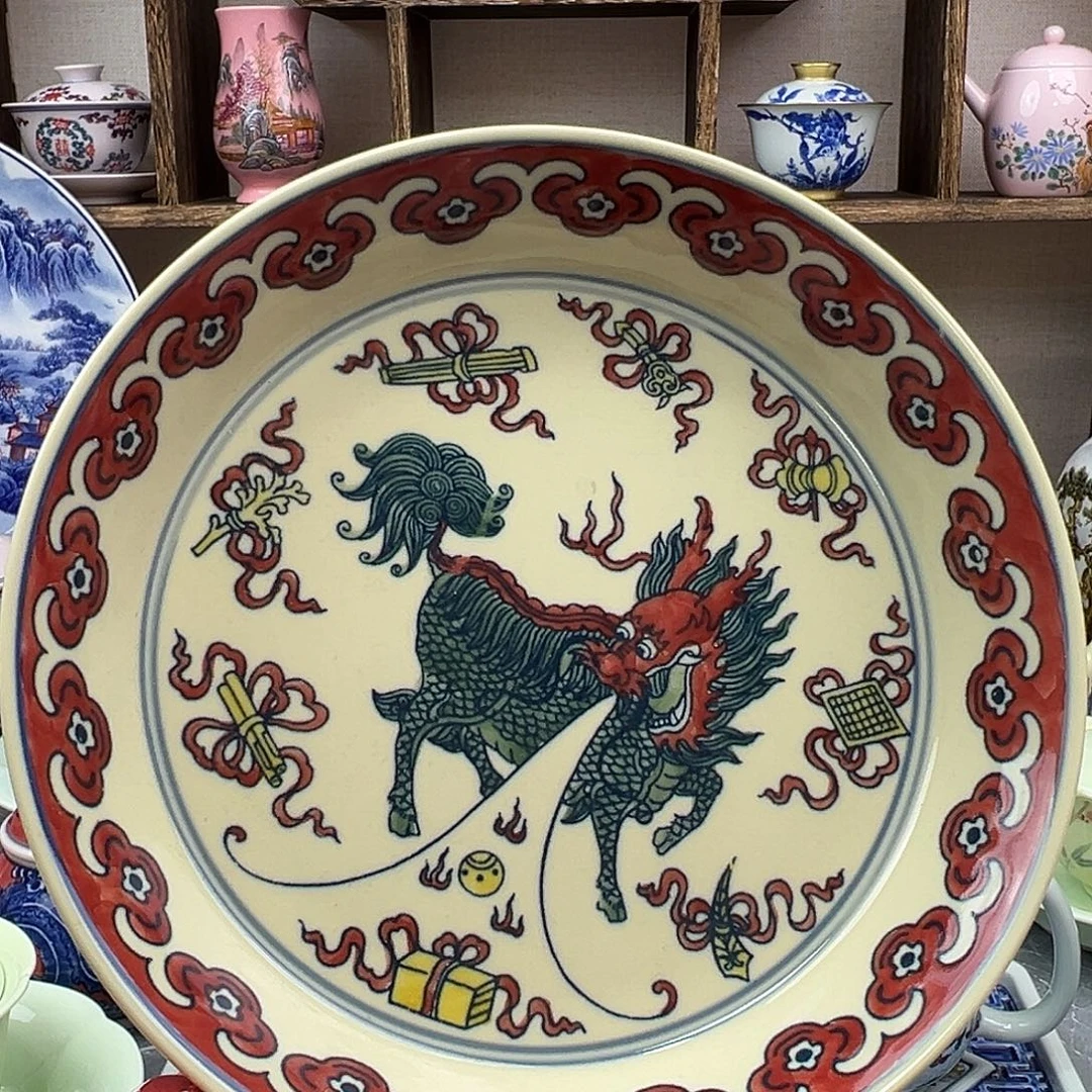 摆件陶瓷景德镇陶瓷567老厂瓷80