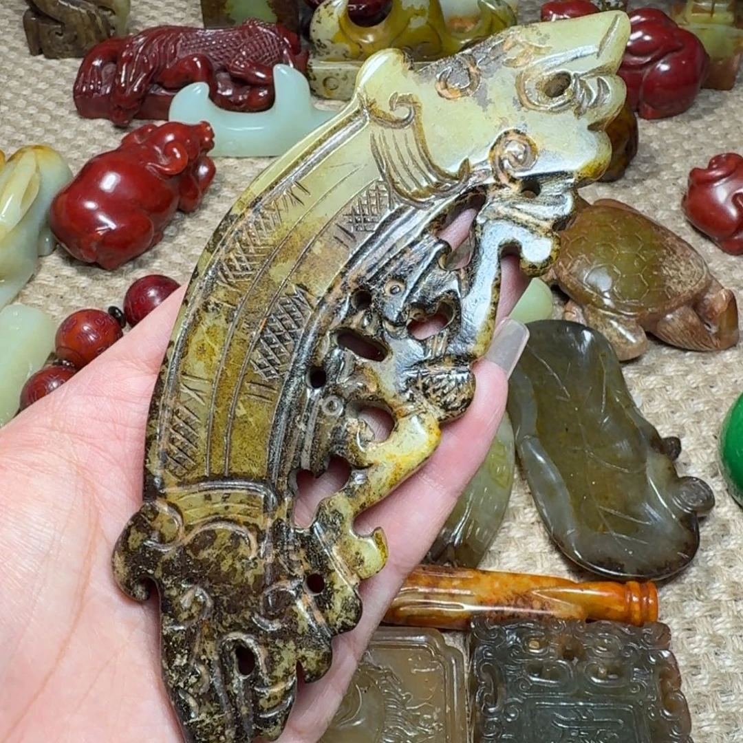 白玉菩提吊坠挂件