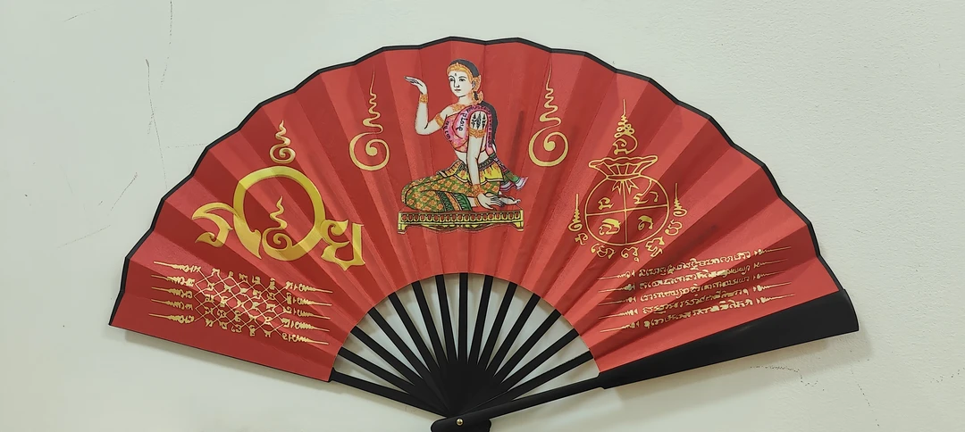 【玖易阁】时尚摆件 折扇