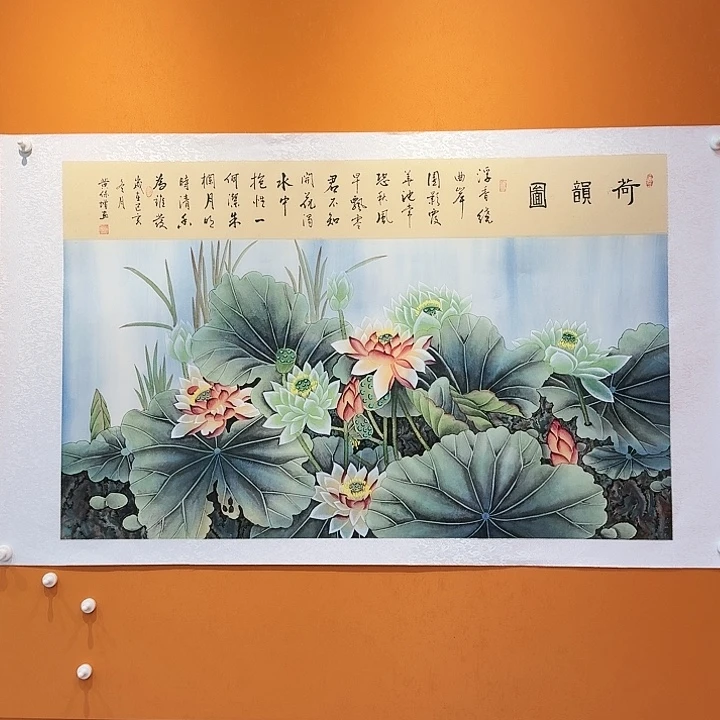 国画书法作品多次参加全国
