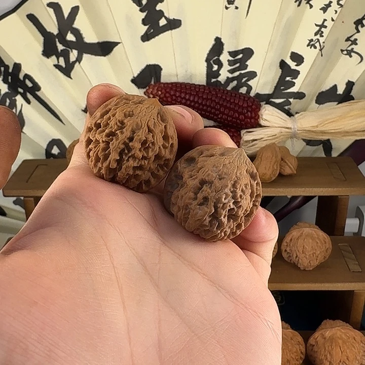 文玩核桃吊坠满天星