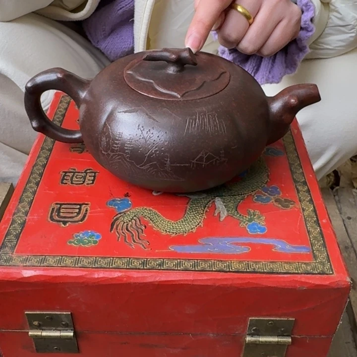 宜兴紫砂壶，现场开炸！