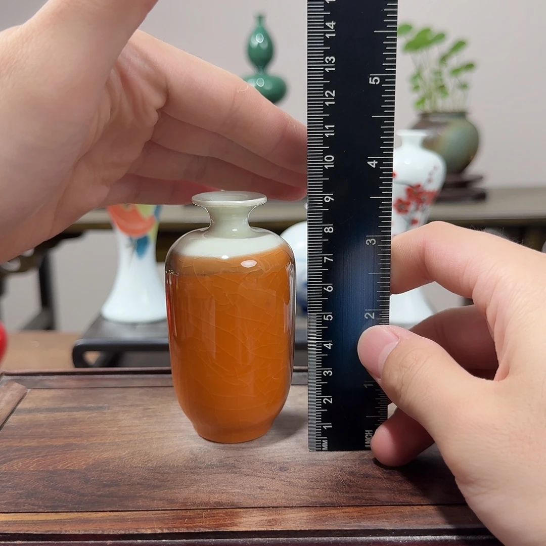 陶瓷手工非常迷你小花器