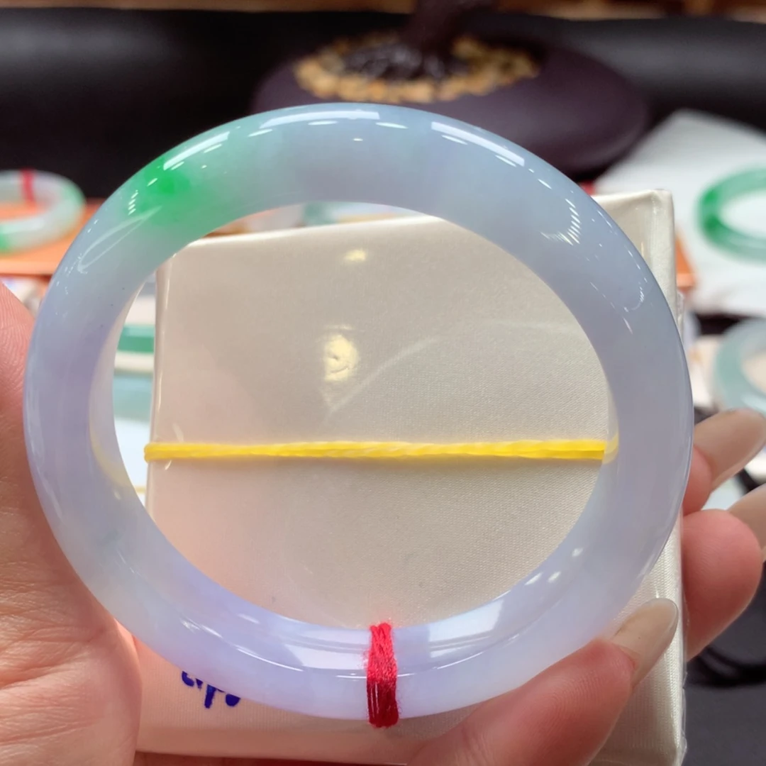 【闪购商品】未镶嵌手镯翡翠21号