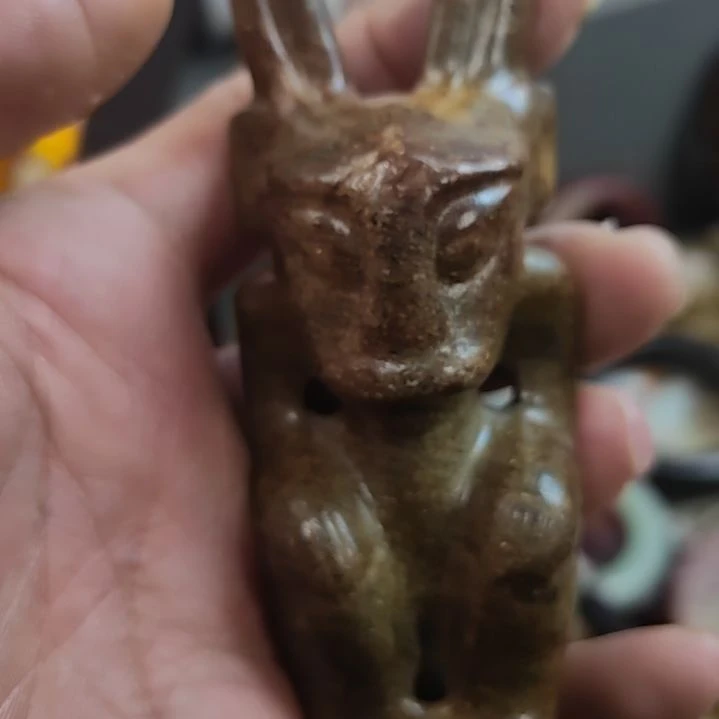 和田玉（糖玉）未镶嵌挂件