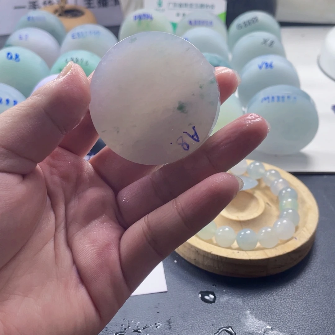 凡***事定制翡翠未镶嵌08080809