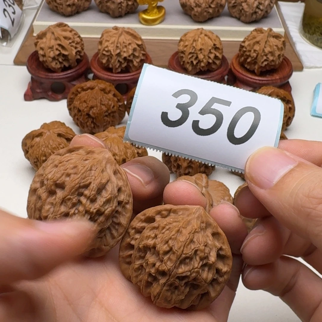 吊坠文玩核桃公子帽39