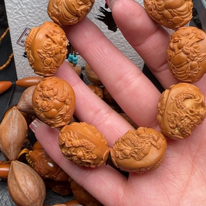 橄榄核手串橄榄核