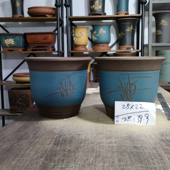 花盆紫砂库存尾货清仓