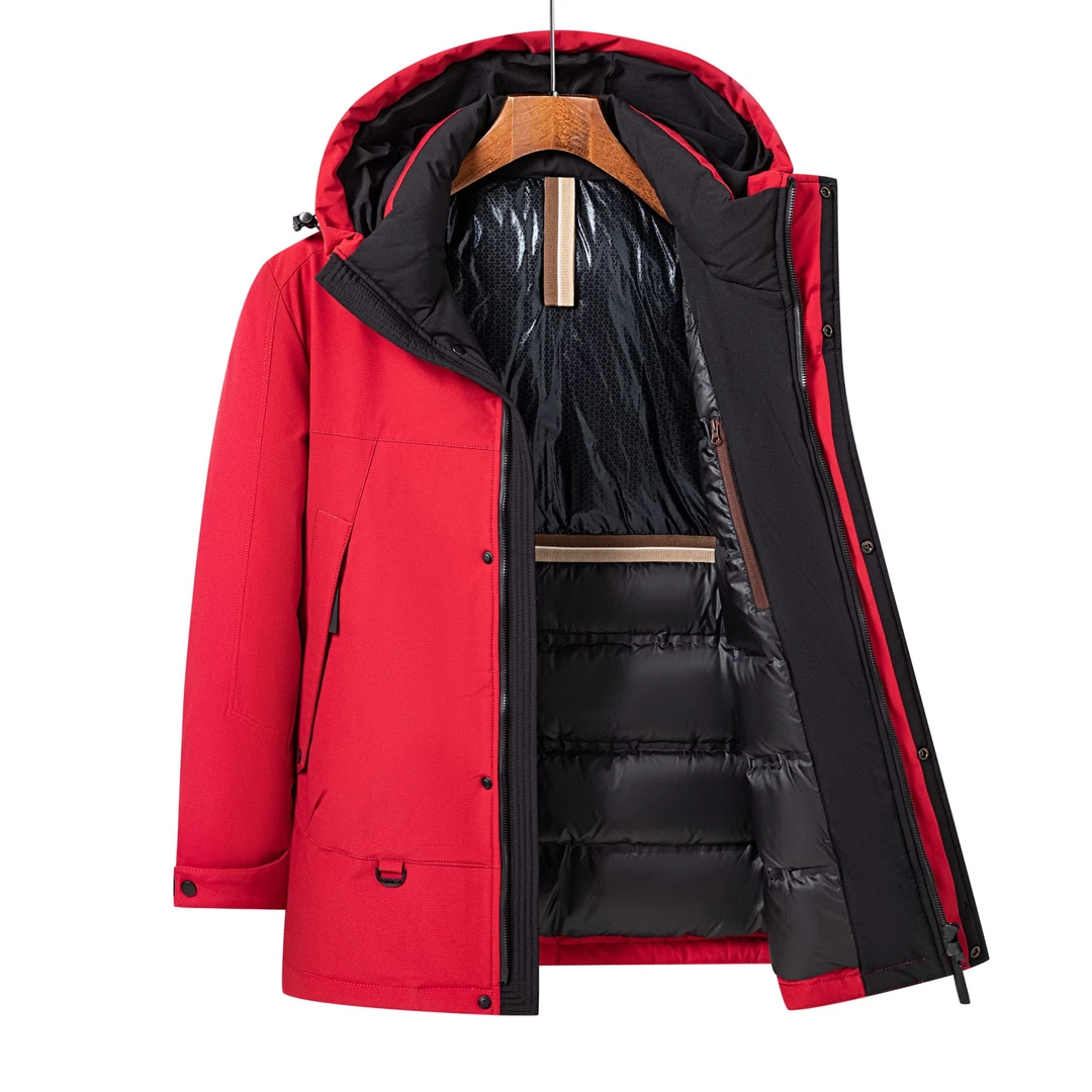 凡客 简约连帽加厚羽绒服 陈总专属