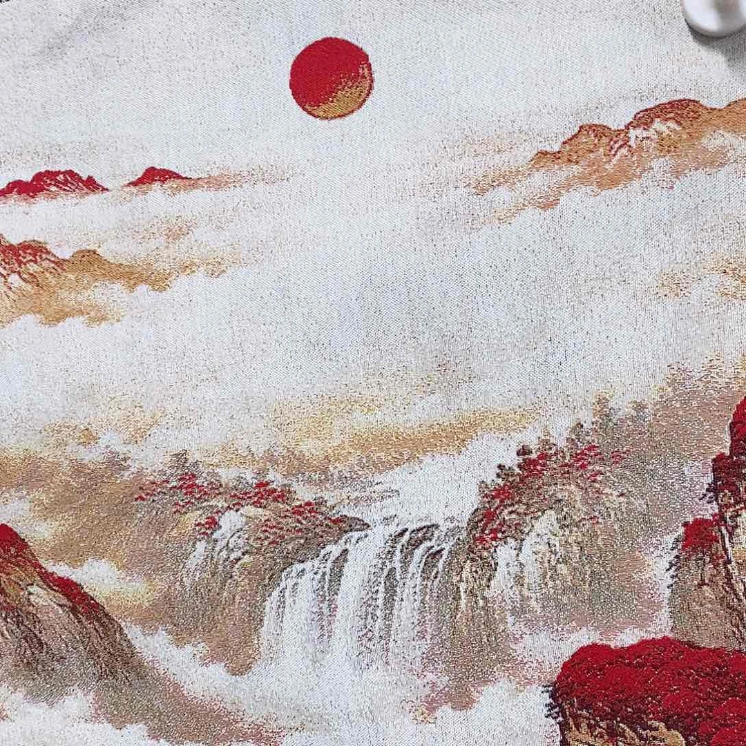 织绣摆件如图所见即所得